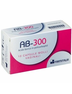 AB 300 Capsule Vaginali 10 Capsule Molli